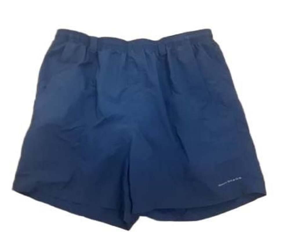 Columbia Backcast Water Shorts Size L Blue Omni-Shade